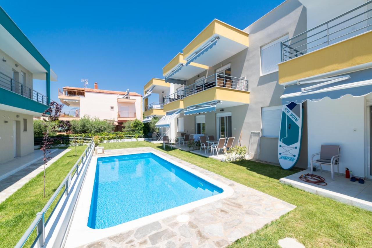 Danai & Palm Residential Complexes Apartment Ofrínion Exterior photo