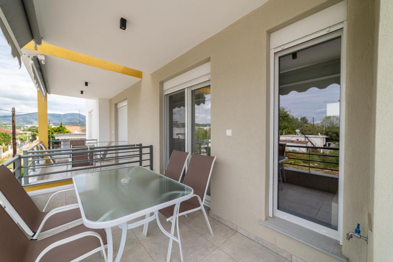Danai & Palm Residential Complexes Apartment Ofrínion Exterior photo