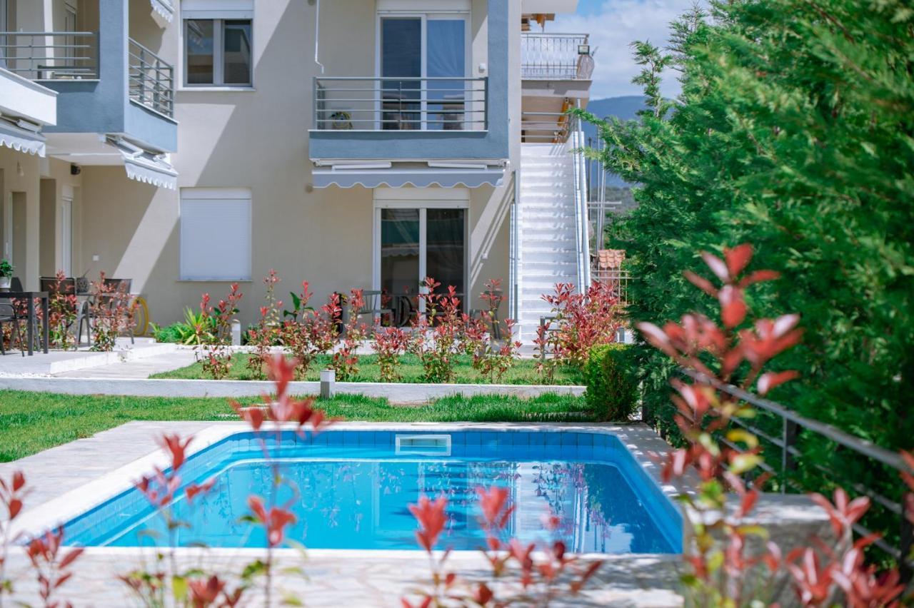 Danai & Palm Residential Complexes Apartment Ofrínion Exterior photo