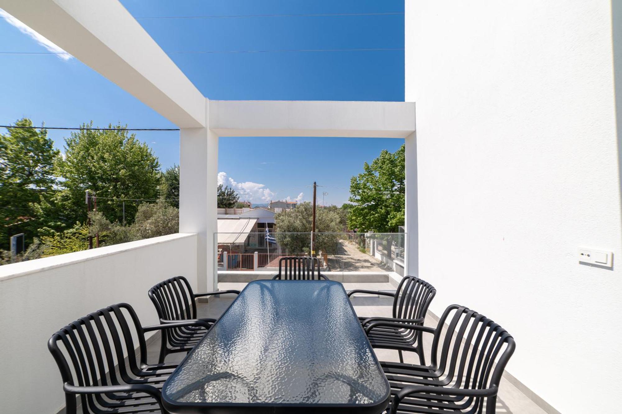 Danai & Palm Residential Complexes Apartment Ofrínion Exterior photo