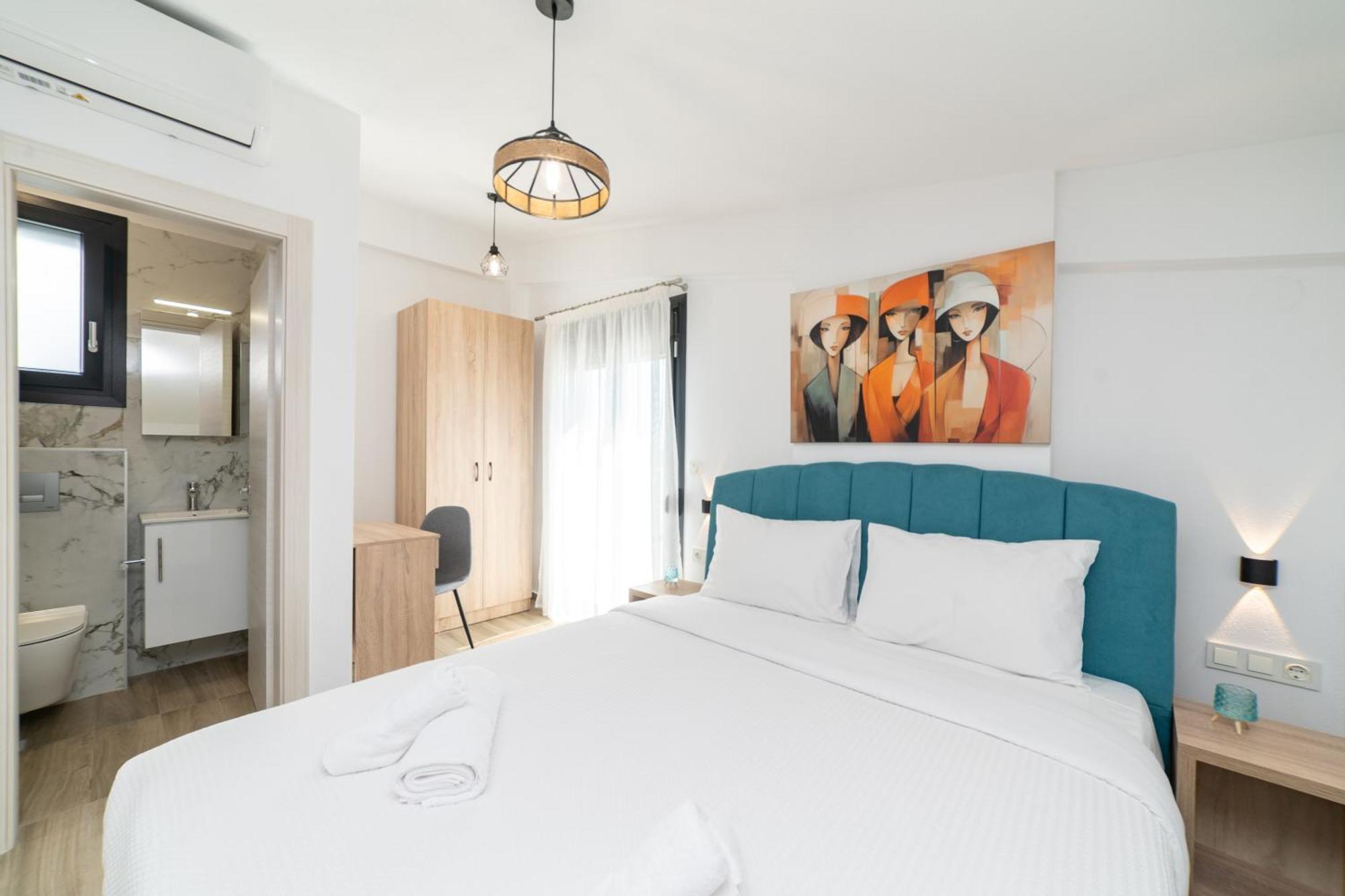 Danai & Palm Residential Complexes Apartment Ofrínion Exterior photo