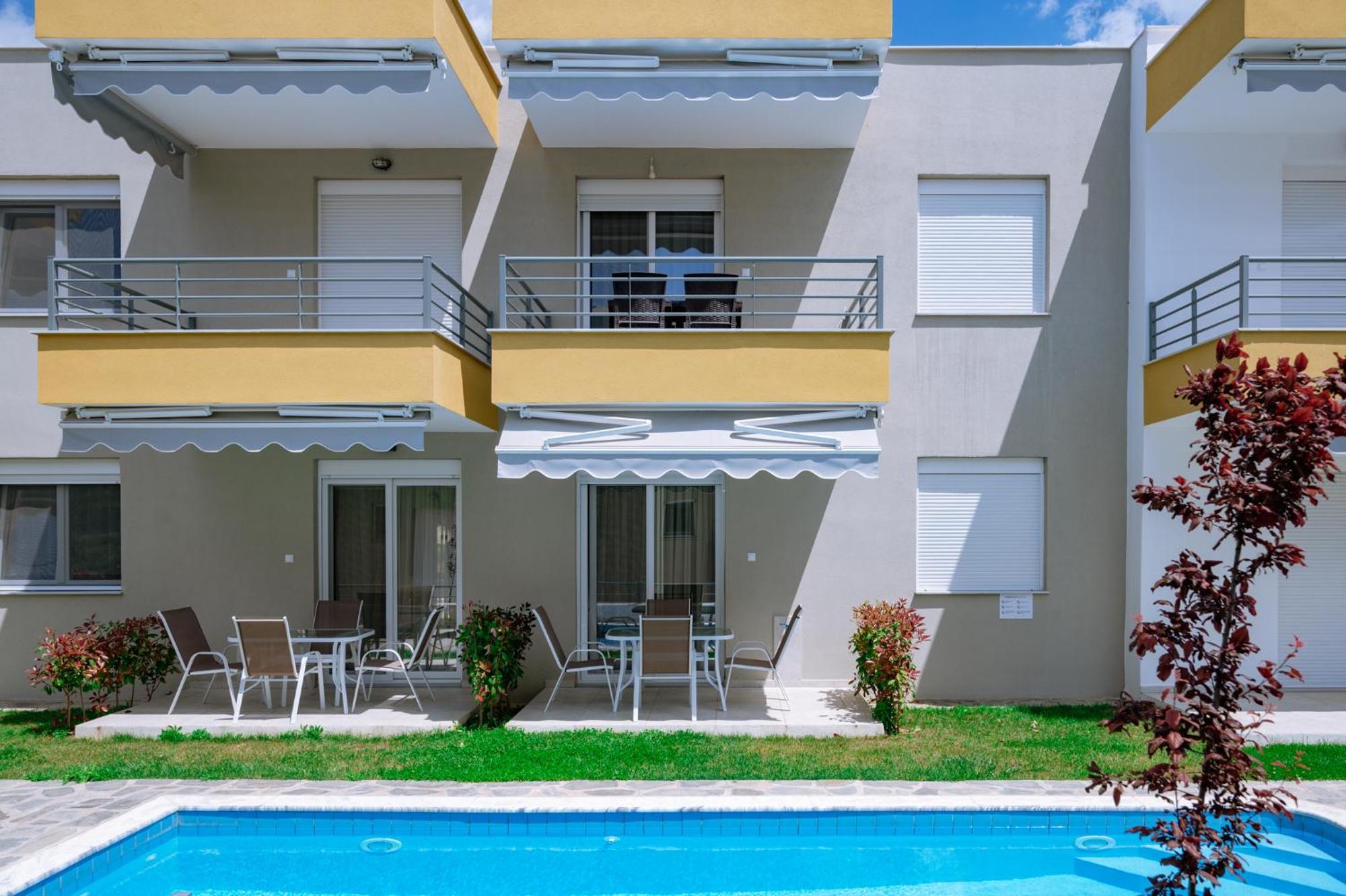 Danai & Palm Residential Complexes Apartment Ofrínion Exterior photo
