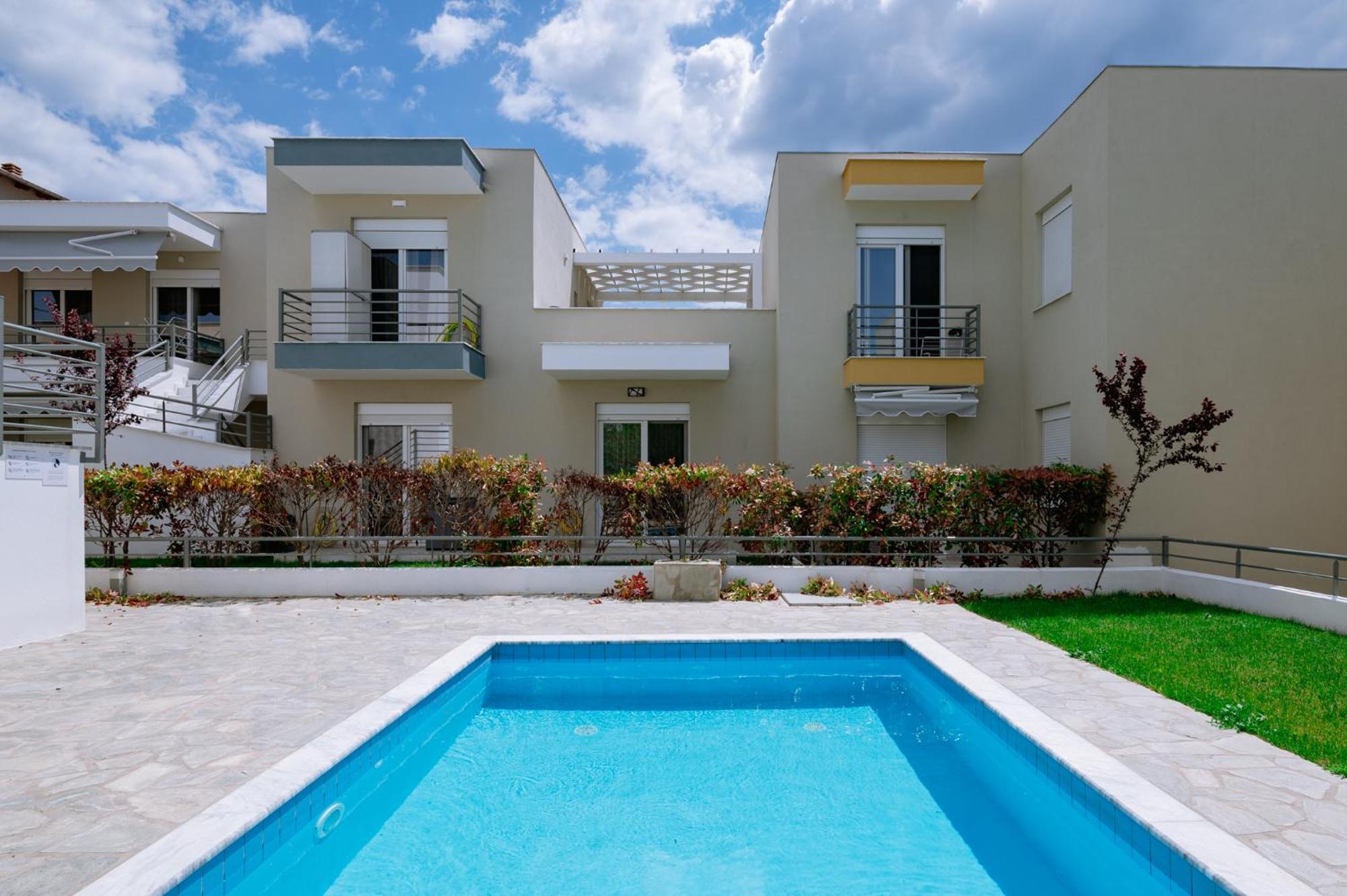 Danai & Palm Residential Complexes Apartment Ofrínion Exterior photo